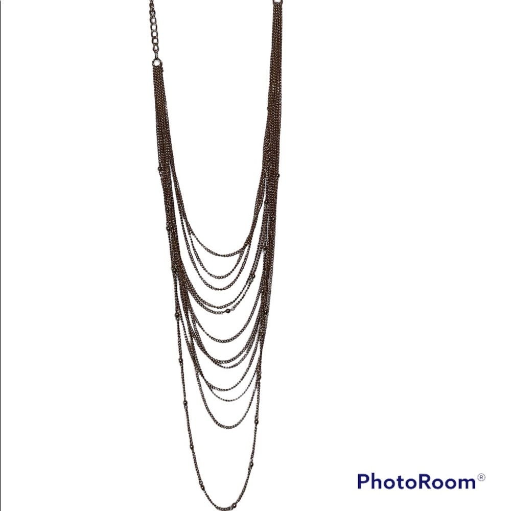 Gold necklace